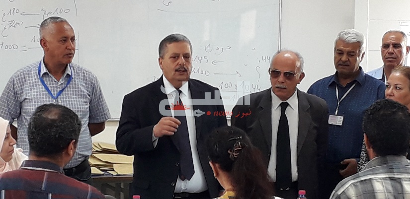  وزير التربية يتابع إصلاح مناظرة "السيزيام" بمركز الإصلاح بمنوبة 