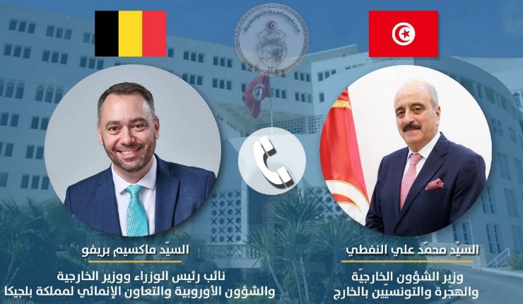 تعزيز العلاقات الثنائية وعلى الصعيد الأوروبي محور مكالمة هاتفيّة بين وزير الخارجيّة ونظيره البلجيكي