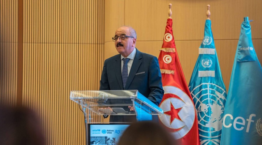 وزير الشؤون الخارجية يؤكد التزام تونس الراسخ بحماية حقوق الطفل وتعزيزها وعمق الشراكة مع "اليونيسيف"