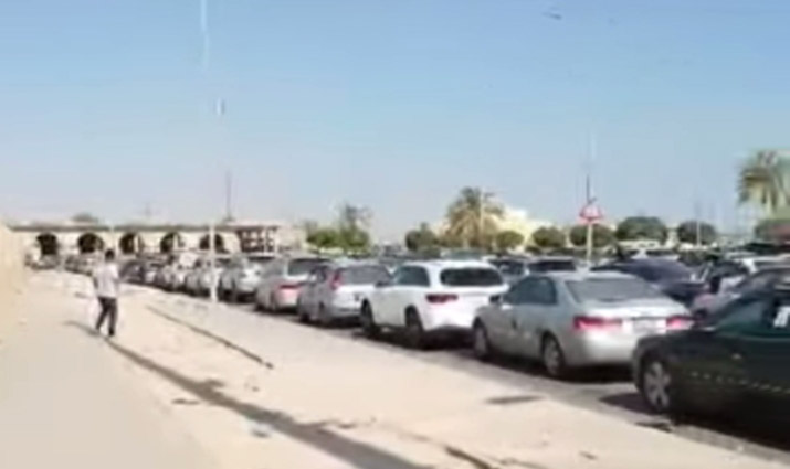   معبر راس اجدير.. ارتفاع حركة توافد العائلات الليبية نحو تونس