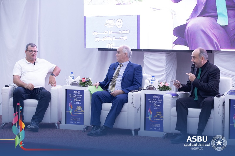 صناع وباحثون بندوة المهرجان العربي للإذاعة والتلفزيون حول صناعة المحتوى الدرامي العربي:  الوقت لن يكون في صالح الدراما العربية إذا استمرت على نفس المنوال
