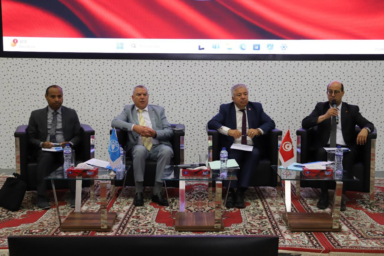 اطلاق مشروع التقنيات المبتكرة لتحسين تعبئة الموارد المائية في تونس 