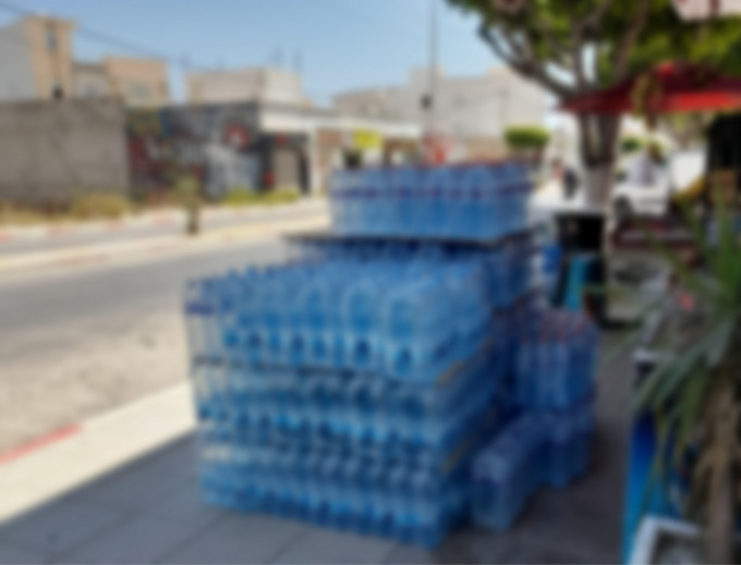  سوسة: مياه معدنيّة وعصائر تحت الشمس