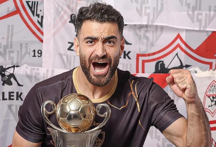  حمزة المثلوثي يغادر الزمالك
