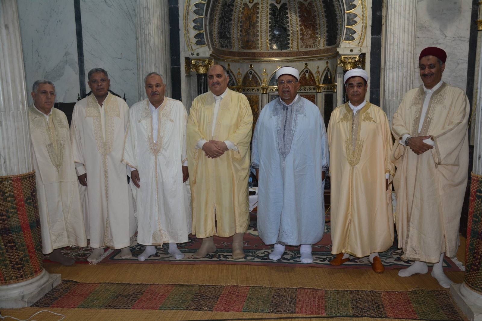 وزير الشؤون الدّينية يشرف على موكب الاحتفال بحلول السنة الهجريّة ويطّلع على وضعية جامع صاحب الطابع