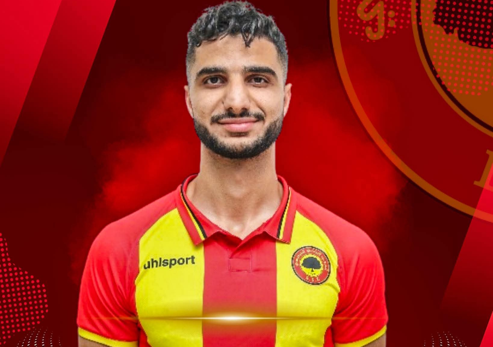لؤي دحنوس يوقّع للترجي الجرجيسي 
