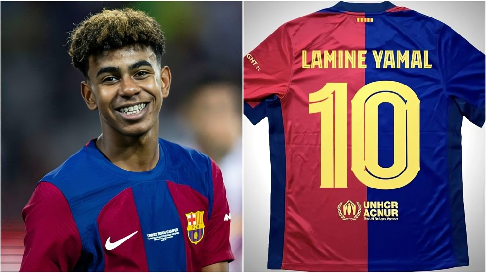 برشلونة: يامال يستعد لحمل الرقم 10
