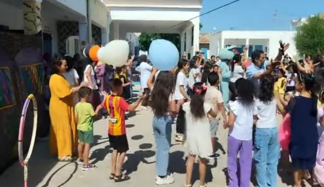 طبربة .. أجواء احتفالية بالمدارس الابتدائية