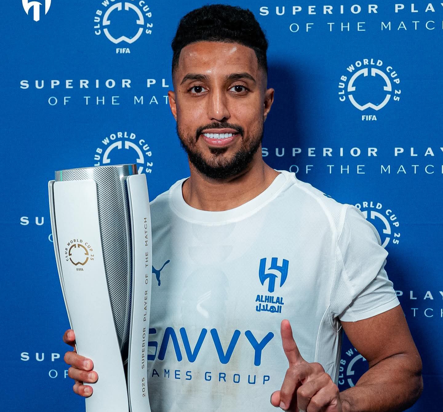 قبل مواجهة مانشستر سيتي: الهلال السعودي يخسر خدمات الدوسري 