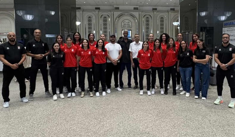 كرة السلة.. وصول منتخب السيدات إلى القاهرة