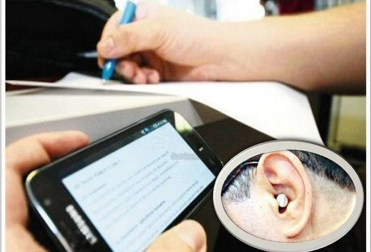 الحمامات.. تسجيل 5 حالات غش بالسماعات الاكترونية في دورة المراقبة لامتحان البكالوريا بمعهد محمد بوذينة