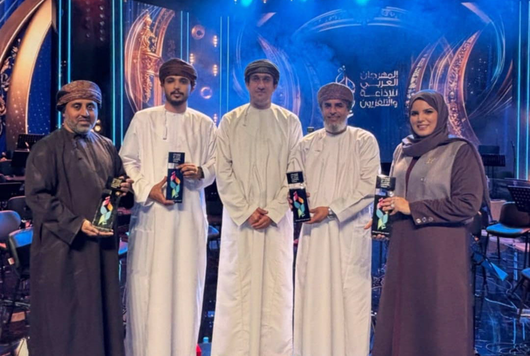 الحضور العماني في الدورة 25 للمهرجان العربي للإذاعة والتلفزيون