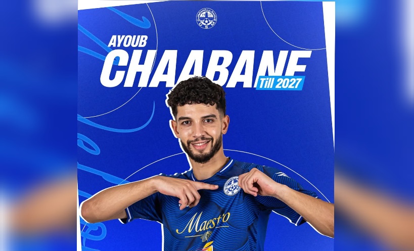 الاتحاد المنستيري يتعاقد مع أيوب شعبان