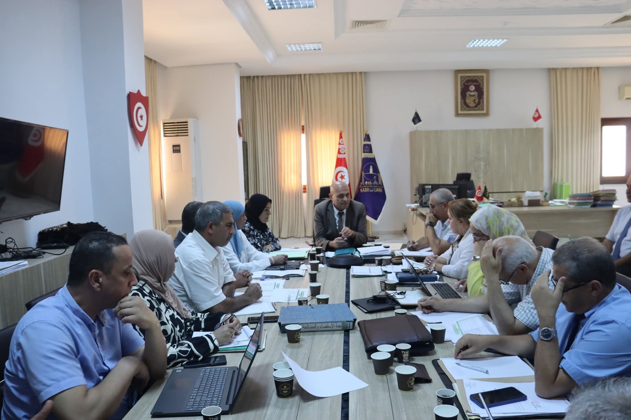  مشروع الطريق السيارة تونس-جلمة قسط القيروان.. رفع التوصيات وإحالتها للمصادقة