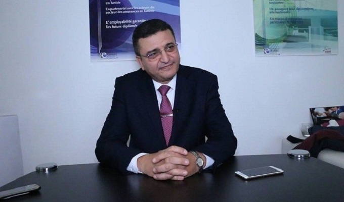 شوقي قداس الرئيس السابق لهيئة المعطيات الشخصية في ذمة الله