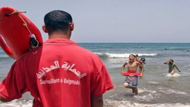 حالتا وفاة بالصدمة الحرارية .. الحماية المدنية تحذر من السباحة مباشرة بعد التعرض لدرجات حرارة عالية