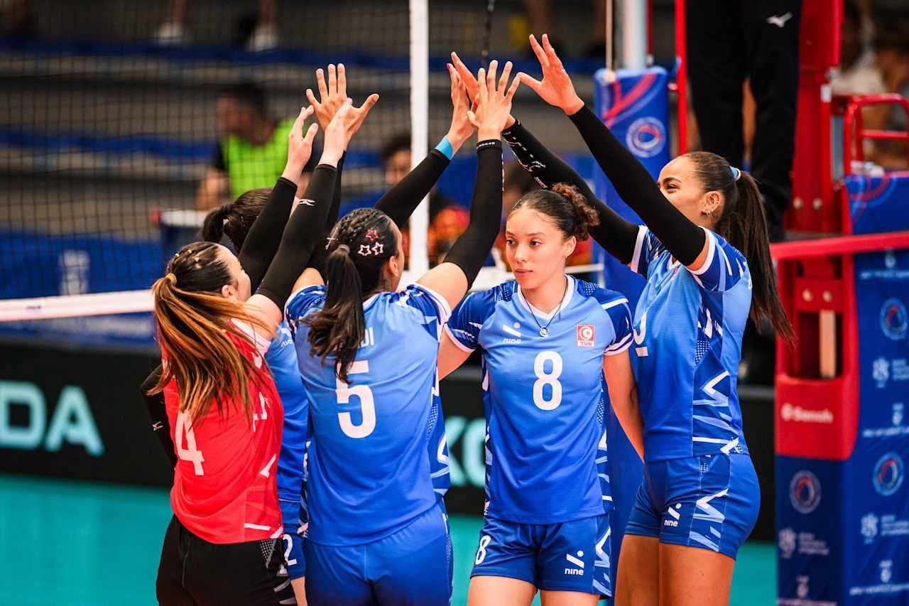 بطولة العالم للكرة الطائرة للسيدات : هزيمة رابعة للمنتخب الوطني 