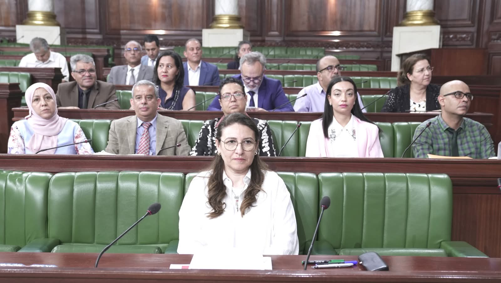 وزيرة المالية: ضعف الموارد الخارجية يدفع الدولة للتعويل على الموارد الداخلية.. والناقلة الوطنية "وجه البلاد"