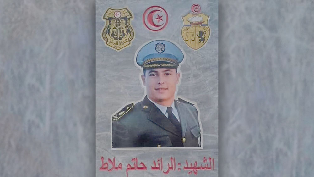 القيروان.. إحياء الذكرى السابعة لاستشهاد الرائد البطل حاتم ملاط