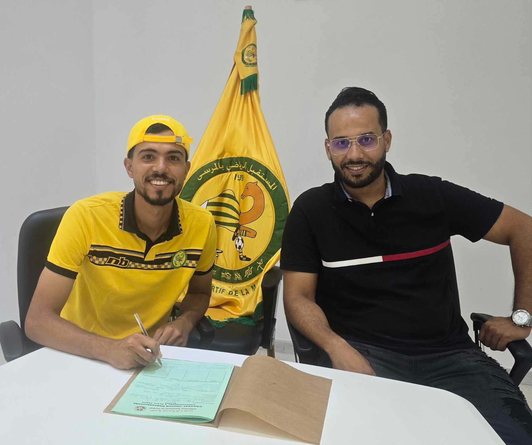 حمزة الرباعي يتعاقد مع مستقبل المرسى 