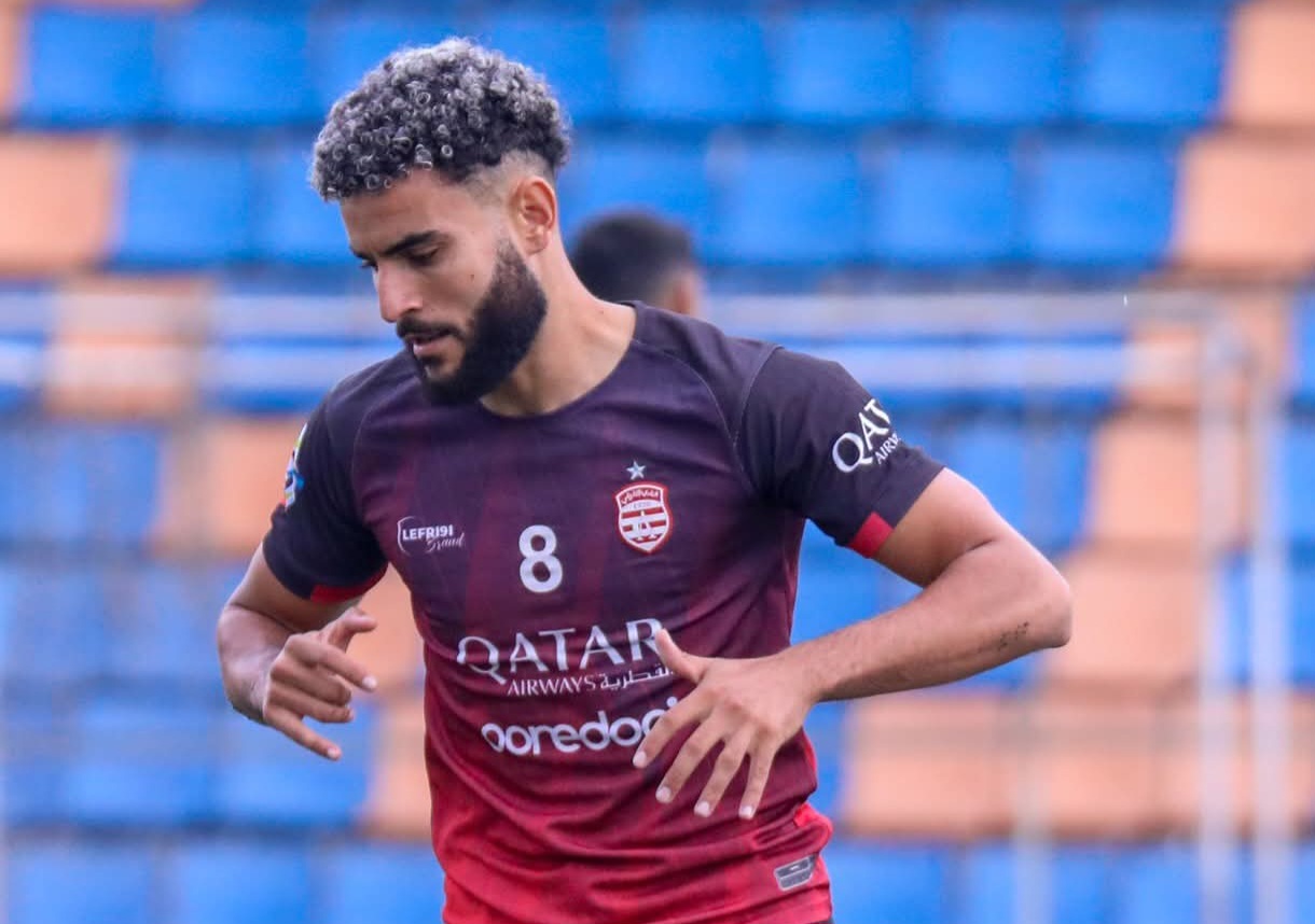 النادي الافريقي: غيث الصغير يلتحق بتربص الفريق بعين دراهم 