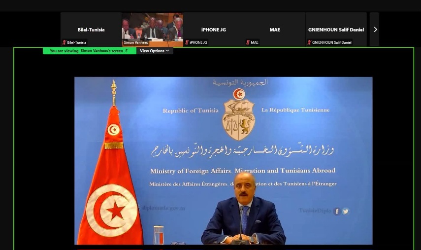 وزير الخارجية يؤكد دعم تونس للتحالف من أجل الساحل.. ويدعو لبحث عن حلول لواقع المنطقة 