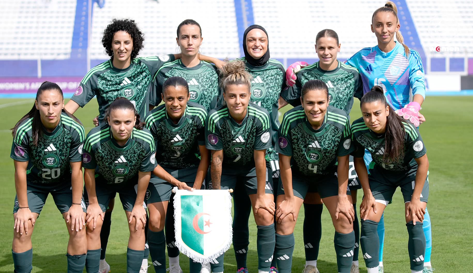 الـ"كاف" يفتح تحقيقا ضد منتخب سيدات الجزائر 