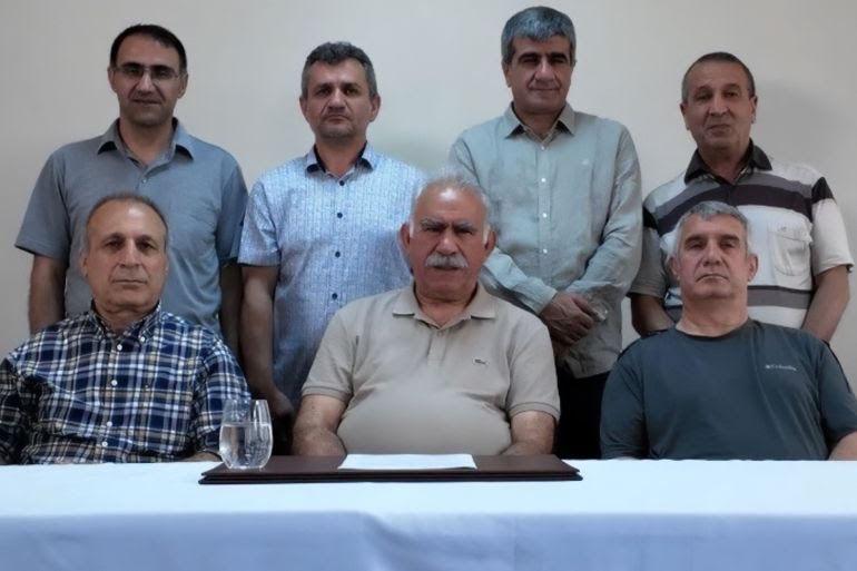 "العمال الكردستاني" يشترط الإفراج عن زعيمه أوجلان لدخول السياسة