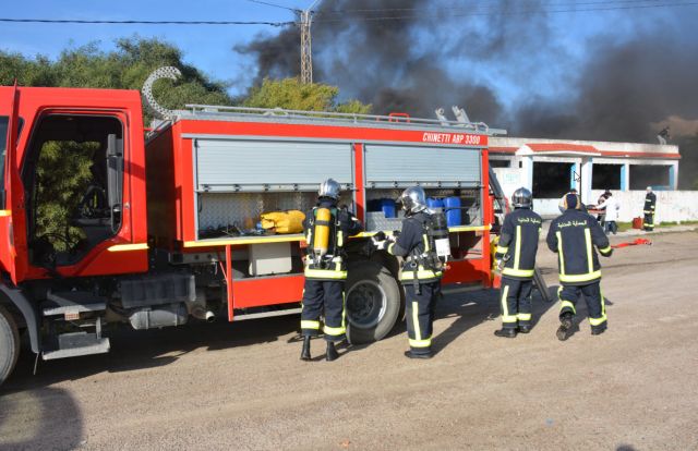  في 24 ساعة.. الحماية المدنية تتدخّل لإطفاء 130 حريقا