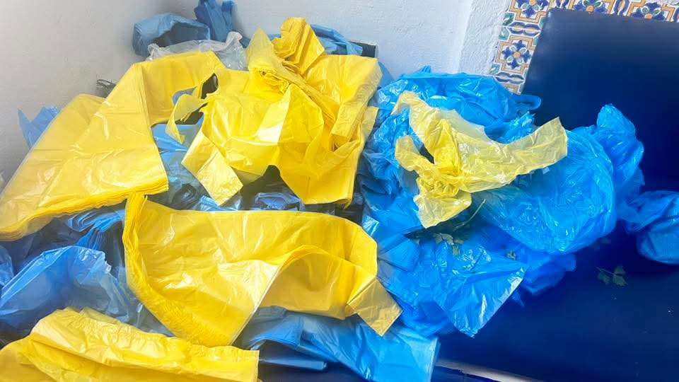 جربة ميدون.. حجز كميات من الأكياس البلاستيكية ذات الاستعمال الوحيد