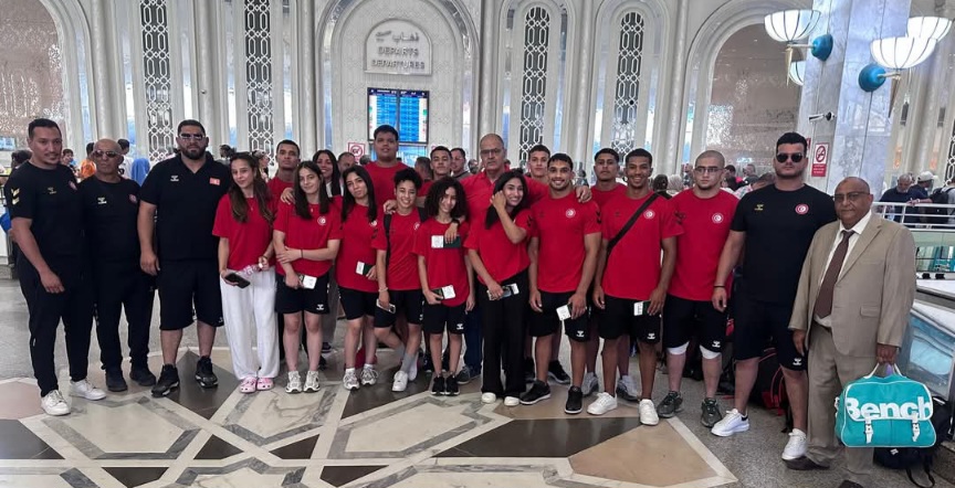  الجودو.. المنتخب الوطني يتحول إلى أنغولا للمشاركة في بطولة إفريقيا