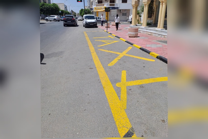  جرجيس.. للحد من الاكتظاظ المروري تفعيل 5 محطات فرعية لسيارات التاكسي