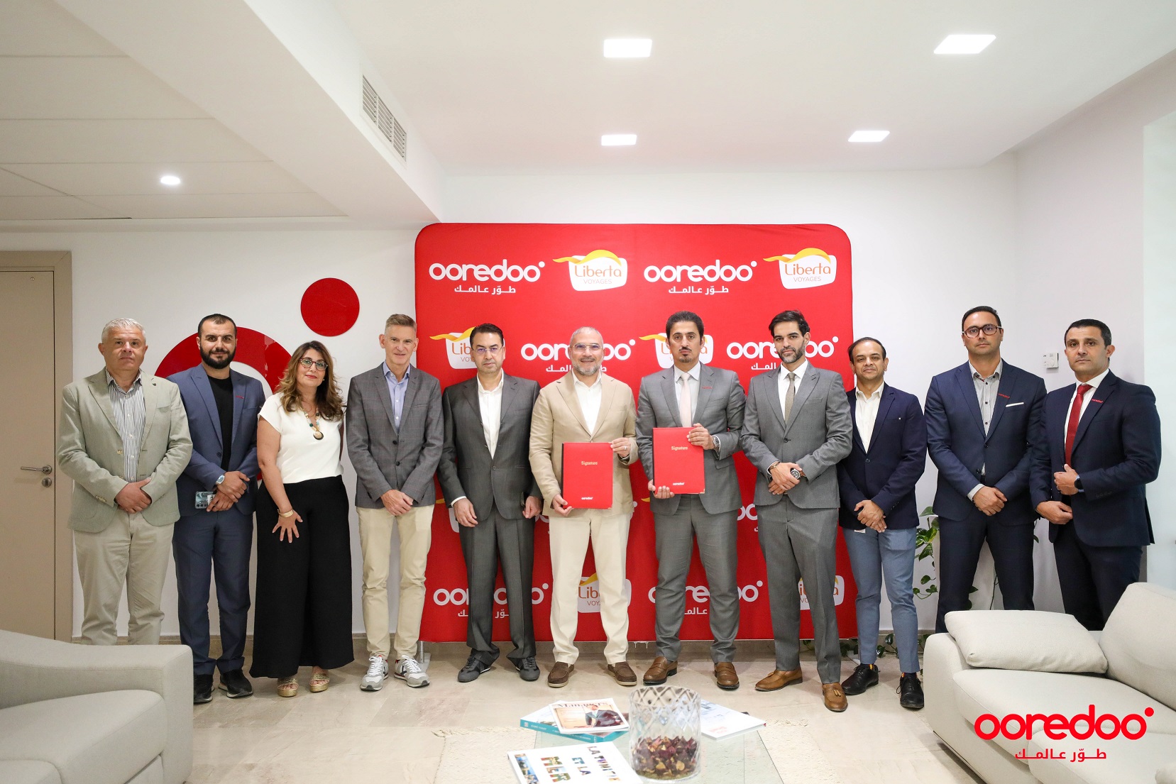 الأولى من نوعها لإثراء تجربة المعتمرين.. "Ooredoo" تونس و"ليبرتـــــا للأسفار والسياحة" تطلقان شراكة استراتيجية  