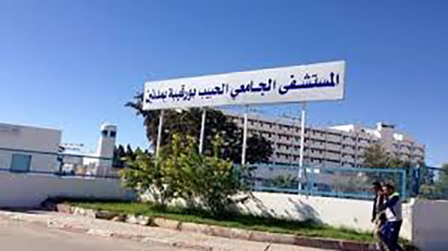 اشتعال النيران بسيارة بالمستشفى الجامعي الحبيب بورقيبة بمدنين والحماية المدنية تتدخل
