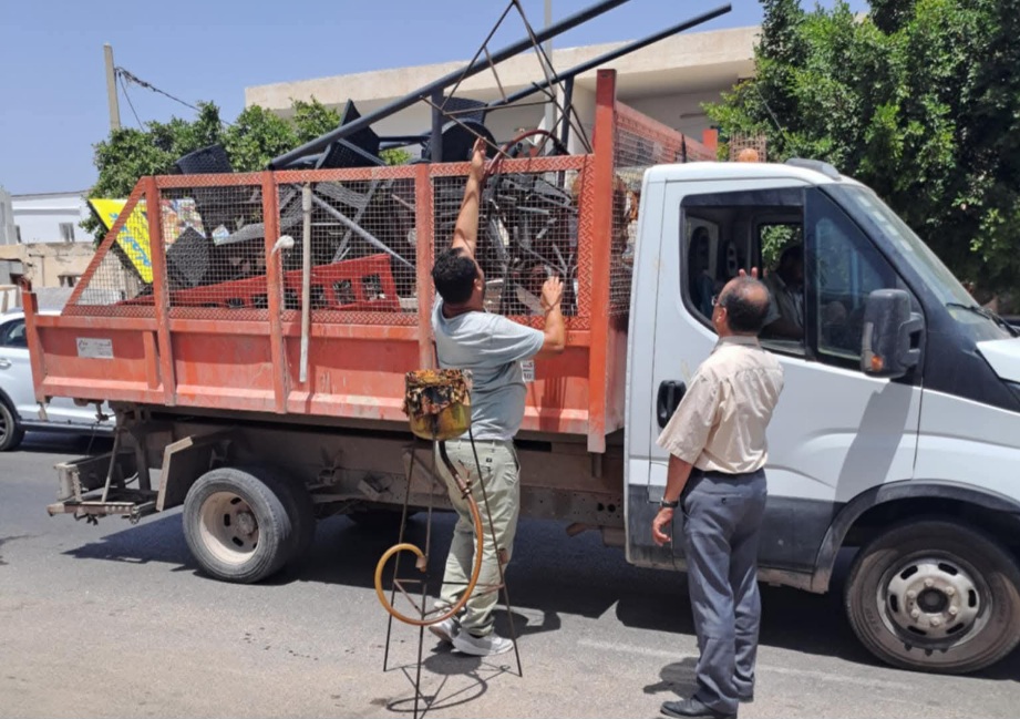  جرجيس.. حملة لمقاومة الانتصاب الفوضوي  