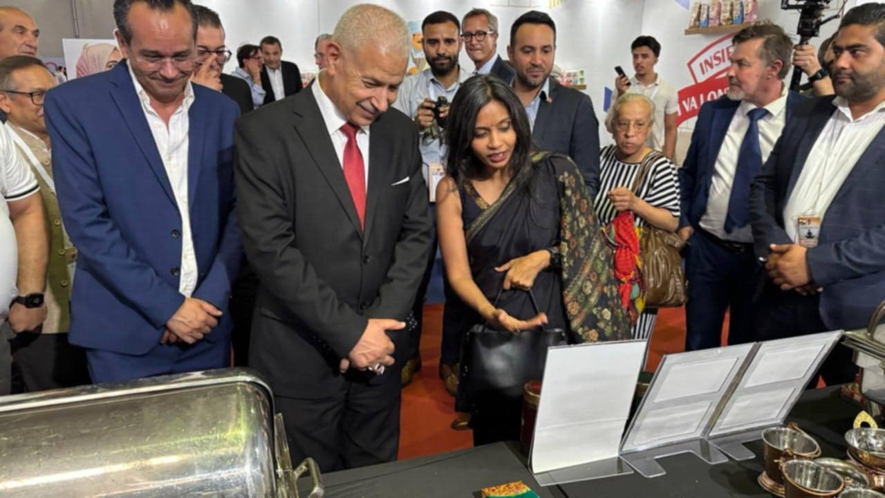 معرض الأغذية الدولي لإفريقيا.. تونس والهند تؤكدان على تعزيز شراكات التجارة والتنمية 