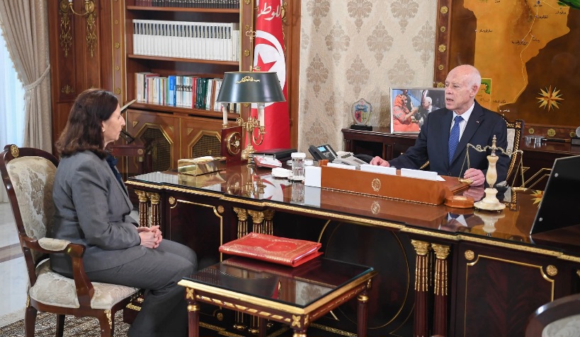 لدى استقباله رئيسة الحكومة.. رئيس الجمهورية يؤكد على ضرورة إعادة هيكلة المؤسسات التي لم تؤد مهامها