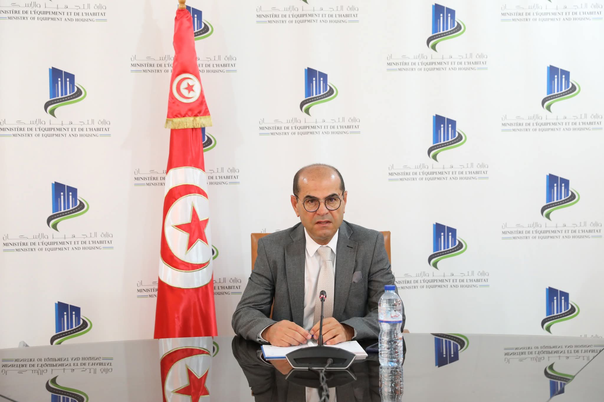 وزير التجهيز والإسكان : "جسر بنزرت الجديد سيكون جاهزا للاستغلال خلال سبتمبر 2027" 