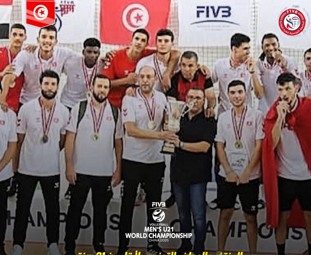 الكرة الطائرة.. منتخب الأواسط في تربص مغلق 