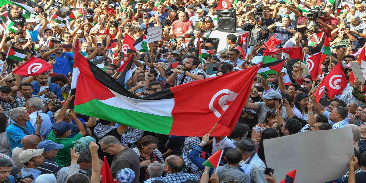 مساء اليوم.. مسيرة بالعاصمة تنديدا بالتجويع في غزة