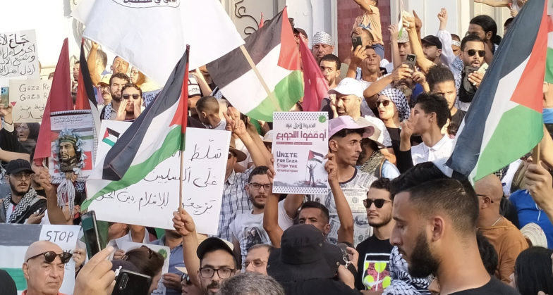  العاصمة.. مسيرة لمساندة الشعب الفلسطيني وللتنديد بجرائم تجويع أهالي قطاع غزة