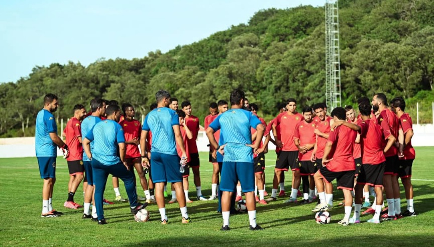 الترجي الرياضي.. انطلاق التربص و 32 لاعبا في الموعد