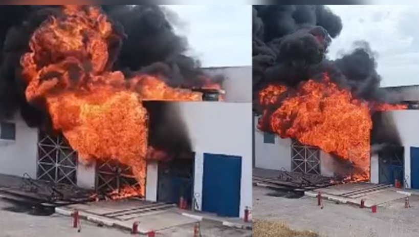 اندلع اليوم بمحطة ضخ المياه بغدير القلة.. ارتفاع  الحرارة تسبب في الحريق في انتظار استكمال البحث