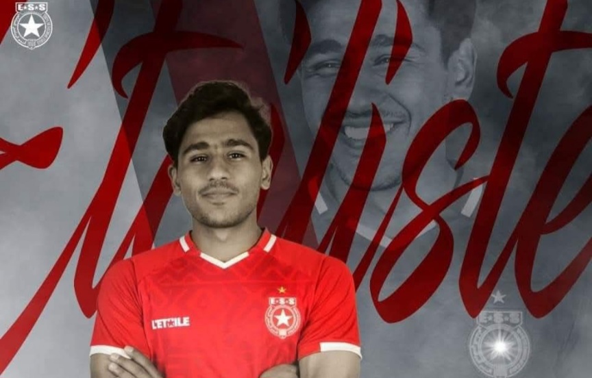 النجم الساحلي.. تسوية ملف اللاعب جاسم بلكيلاني