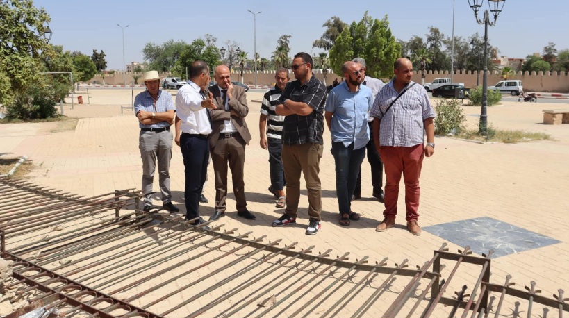 القيروان..الاتفاق على برمجة إعادة ترميم وصيانة الجزء المتضرر من سور فسقية الأغالبة 