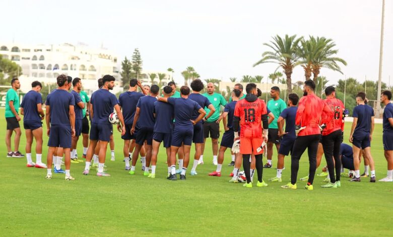  5 ألاف متفرج يحضرون ودية النجم والمصري البورسعيدي