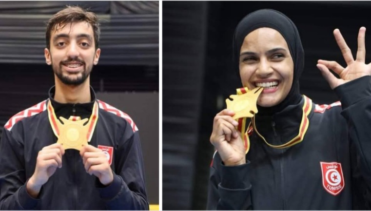 الالعاب العالمية الجامعية: عهود بن عون ومحمد خليل الجندوبي يعبران إلى المربّع الذهبي 
