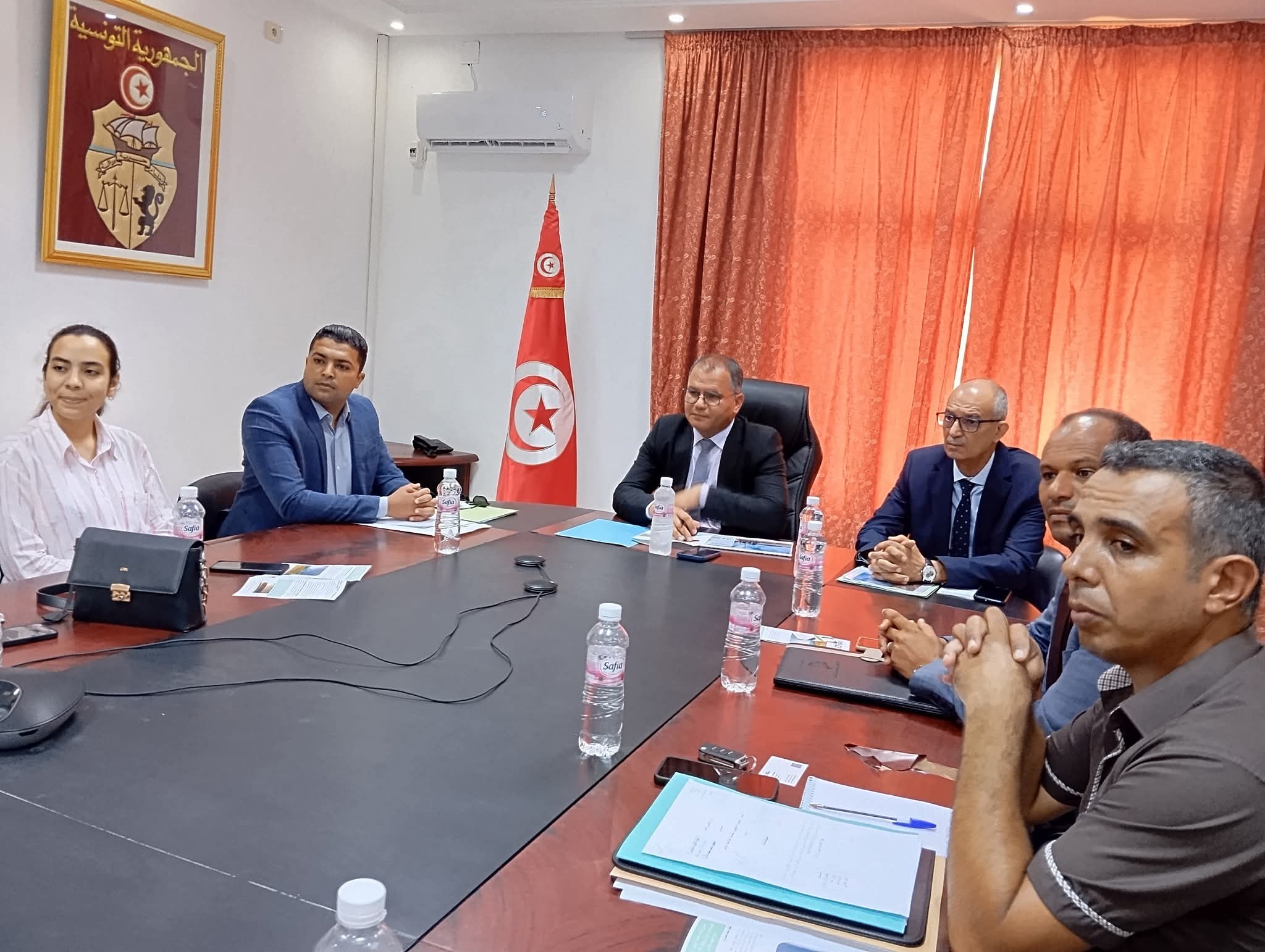 قابس.. استشارة عمومية حول مشروع محطة انتاج الطاقة الكهربائية من الرياح بمنزل الحبيب