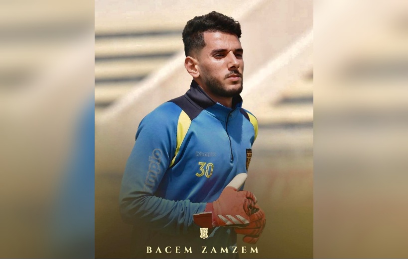  اتحاد بن قردان يمدد عقد حارس المرمى باسم زمزم