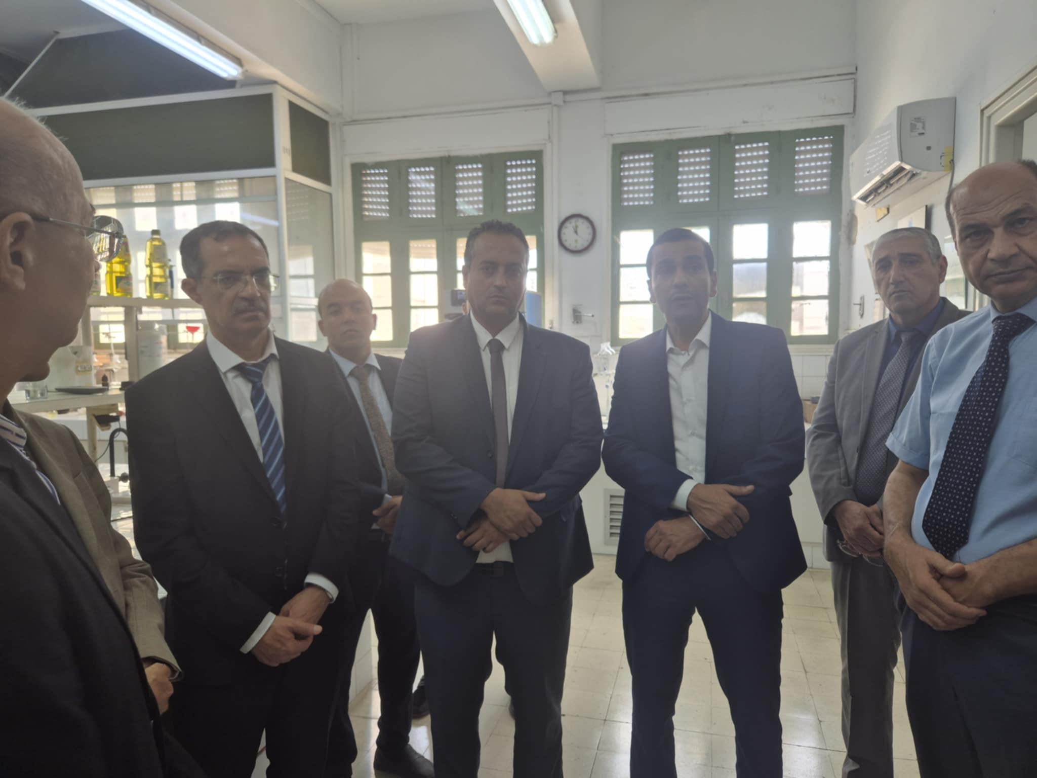 وزير الفلاحة يؤدي زيارة ميدانية إلى ولاية صفاقس